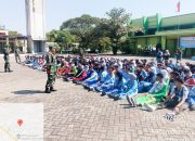 Babinsa Kodim 0813 Bojonegoro bentuk Karakter Pelajar Berprofil Pancasila