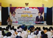 Kapolsek Sumberrejo Isi Kegiatan MPLS di SMA N 1 Sumberrejo, Cegah Aksi Bullying di Sekolah