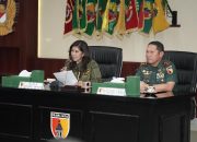 Pangdam Mayjen TNI Rafael Sambut Kunjungan kerja Ketua Komisi I DPR RI