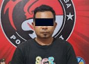 Tersangka Narkoba inisial ST Diamankan Ditresnarkoba Polda Sulut