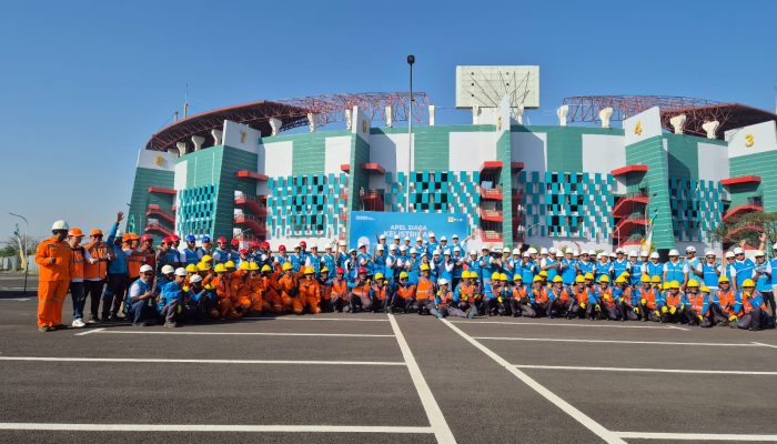 PLN Gelar Apel Siaga Kelistrikan Jelang Gelaran AFF U-19 dan Asian Men’s U-20 Volley Championship