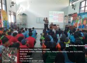 Bentuk Mental Pelajar, Polsek Kapas Berikan Binluh Kenakalan Remaja dan Bahaya Narkoba di SMK N 4 Bojonegoro