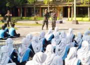 Giat MPLS, TNI bentuk Mental dan Karakter Siswa SMPN 3 Bojonegoro