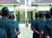 Dandim Bojonegoro Letkol Czi Arief Rochman Hakim kembali Tegaskan Jaga Netraliras TNI Jelang Pilkada Serentak 2024