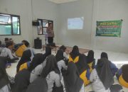 Kapolsek Kedungadem IPTU H. Sholeh SH., Gelar Sosialisasi Ops. Patuh Semeru 2024 di MA Roudlotul Tolibin Desa Balongcabe