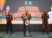 Pelantikan Ketua MPC Pemuda Pancasila Kabupaten Lamongan Berjalan Lancar