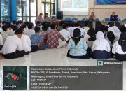 Police Goes To School, Polsek Kapas Gelar Binluh Tertib Berlalulintas di SMK N 5 Bojonegoro