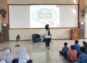 Polisi Berikan Edukasi Bijak Dalam Bermedia Sosial di MPLS