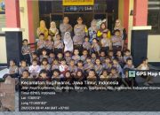 Polisi Sahabat Anak, Polsek Sugihwaras Terima Kunjungan dan Berikan Penyuluhan ke Anak-anak TK Kemala Bhayangkari 67
