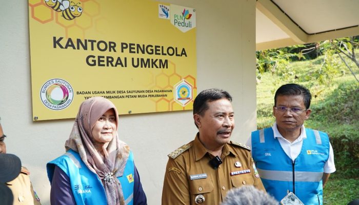 Kembangkan Eduwisata Lebah di Garut, PLN Haleyora Power Salurkan Bantuan Alat Pengolahan Madu