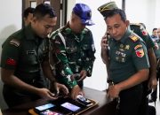 Cegah Judi Online, Dandim Bojonegoro kembali Cek Ponsel Anggota