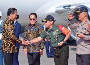 Mayjen TNI Rafael Kawal Kunker Presiden Jokowi di Surabaya
