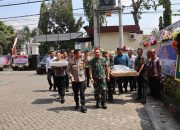 Hari Bhakti Adhyaksa ke 64, Kapolres beserta Dandim Bojonegoro Beri Kejutan Kajari Bojonegoro