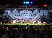 Polisi di Bojonegoro Gelar Sholawatan Berharap Kamtibmas dan Pilkada Aman