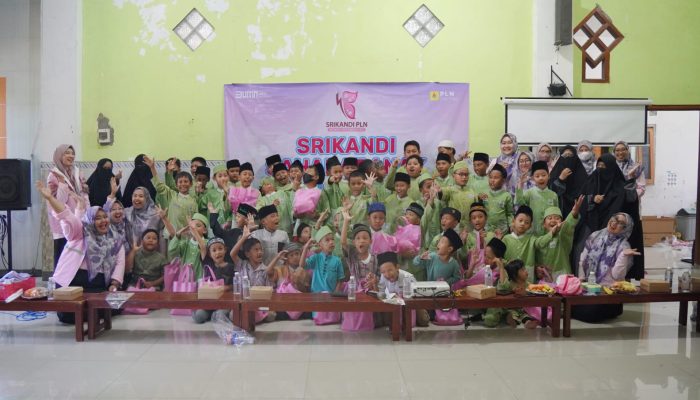 Srikandi PLN Icon Plus Rayakan Hari Anak Nasional di SD AL UMM