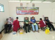 Setetes Darah Sangat Berarti, Inilah Yang Dilakukan Koramil 09/Sumberrejo Kodim 0813 Bojonegoro