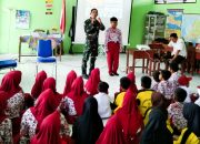 Babinsa Koramil Dander Bojonegoro, Sosialisasi Anti Perundungan