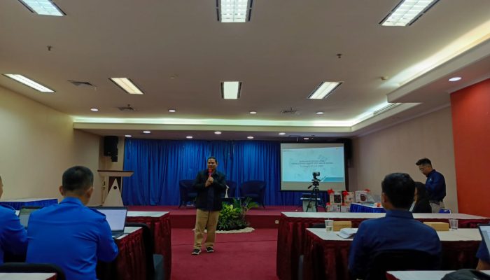 Workshop Modem AMR Mewujudkan Smart Grid Masa Depan