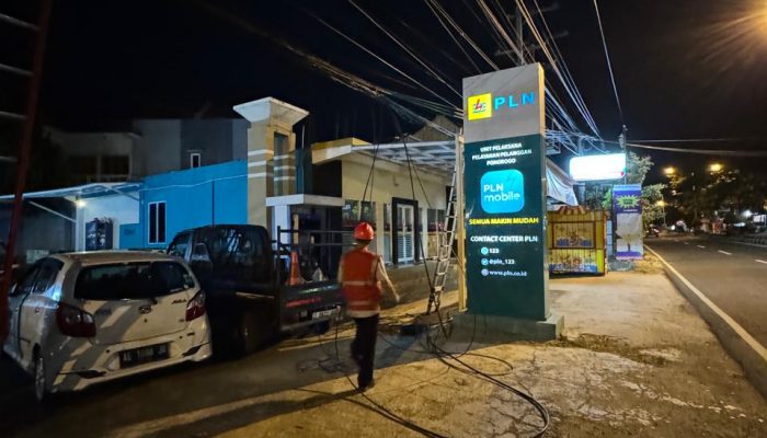 Simplifikasi Kabel Fiber Optik PLN Icon Plus di PLN UP3 Ponorogo