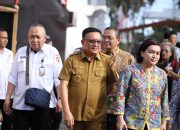 Konferensi Pers, Walikota Bitung Bangga Terpilih Menjadi Tuan Rumah Festival Ham Di Indonesia Timur 2024