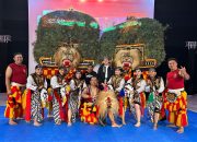 Turut Meriahkan Pra Olimpiade Paris 2024, PLN Hadirkan Reog Ponorogo di Acara Exhibition Pencak Silat
