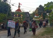 Wujud Syukur dan Lestarikan Budaya, Masyarakat Bersama Pemdes Ngadiluhur Gelar Sedekah Bumi