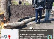Kasus Limbah Yang di Buang di Pemukiman Padat Penduduk Kades Tenggiring Angkat Bicara