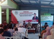 H. Budiono S.Sos, M.A.P., Anggota DPRD Provinsi Jatim Fraksi Partai Gerindra Gelar Sosialisasi Toleransi dan Keberagaman di Desa Sumuragung