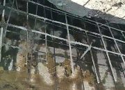 Tidak Adanya Pengawasan, Proyek Perbaikan Jembatan Box Culvert Kecamatan Kasiman Terkesan Amburadul