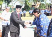 1.935 PPPK Bojonegoro Dilantik, Pj Bupati: Tunjukkan Disiplin, Integritas dan Kerja Keras