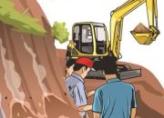 Aktivitas Ilegal, Kabupaten Bojonegoro Masih Marak Galian C Berkedok Membuka Lahan Pertanian Baru 