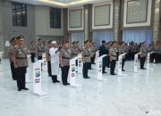 Kapolres dan PJU Polda Jatim Resmi Diserahterimakan, Ini Daftarnya