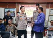 Kapolres Tuban Tinjau Kantor Samsat dan Satpas, Pastikan Tak Ada Pungli
