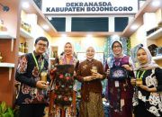 Pelaku UMKM Bojonegoro Ikuti Pameran Kriyanusa di Jakarta, Produk Lokal Go Nasional