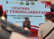 Sertijab, Pejabat Utama Polres Tuban Kembali Berganti