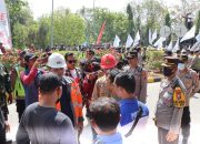 Amankan Aksi Unjuk Rasa, Kapolres Tuban Larang Anggota Bertindak Represif