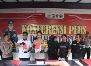 SatReskrim Polres Tuban Berhasil Bekuk Pasutri Pelaku Curanmor