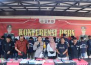 Peras dan Intervensi Pengusaha Tambang, 12 Oknum LSM di Bekuk Sat Reskrim Polres Tuban