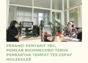 Perangi Penyakit TBC, Pemkab Bojonegoro Terus Perbanyak Tempat Tes Cepat Molekuler