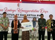Pemkab Bojonegoro Mulai Mendata Ketua RT dan RW, Proses Pendaftaran BPJS Ketenagakerjaan
