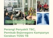 Perangi Penyakit TBC, Pemkab Bojonegoro Kampanye Gerakan TOSS TB 