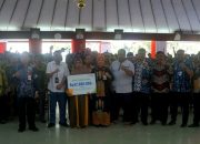 Ketua RT dan RW se-Bojonegoro Jadi Peserta BPJS Ketenagakerjaan untuk Lindungi Risiko dalam Tugas  