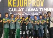 Membanggakan, Tim Atlet Gulat Bojonegoro Raih 6 Perunggu di Kejurprov 2024