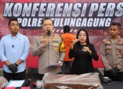 Sat Reskrim Polres Tulungagung Berhasil Tangkap Pencuri Mobil dan Tembakau