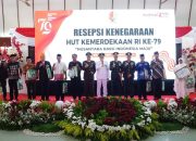 Pemkab Bojonegoro Ikuti Upacara Detik-detik Proklamasi Kemerdekaan RI di IKN Secara Virtual