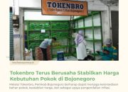 Tokenbro Terus Berusaha Stabilkan Harga Kebutuhan Pokok di Bojonegoro