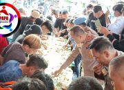 Papa Bersaudara Pasartua Dan Parigitofor, Apresiasi Kepada Kapolres Bitung Makan Bersama Dalam Rangka Deklarasi Damai.