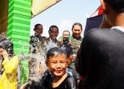 Mayjend TNI Rafael ikuti Peresmian 2664 Titik Sumber Air Program TNI AD Manunggal Air secara Virtual 