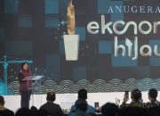 Komitmen Transisi Energi, PLN Raih Anugerah Ekonomi Hijau untuk Infrastruktur EBT Ramah Lingkungan