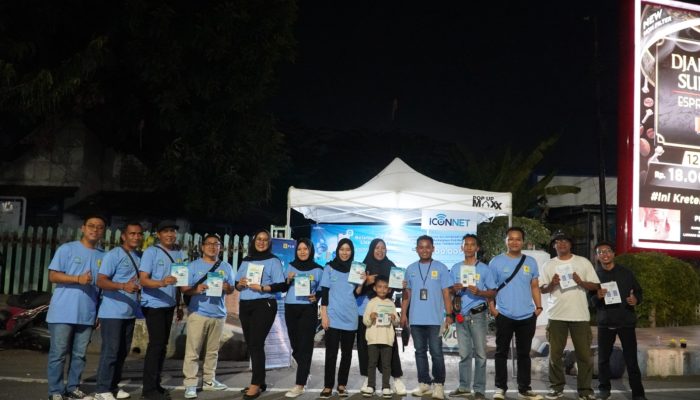 ICONNET Turut Dukung Event Situbondo Night Run 2024